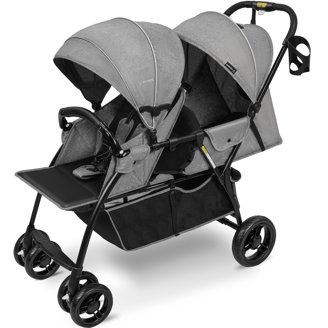 Umbrella Stroller Twin Strollers Walmart Lightweight Double Umbrella  Stroller Foldable Travel-Friendly