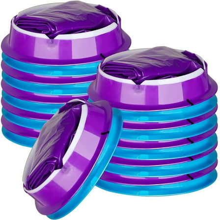 Vomit Bag Disposable Emesis Bags Vomiting Bag Portable Puke Bags for Morning Sickness Pregnant Women Motion Sickness Car Travel 10 PCS