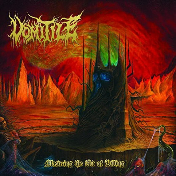 Vomitile - Mastering the Art of Killing - Heavy Metal - CD