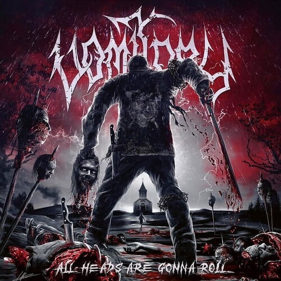 Vomitory - All Heads Are Gonna Roll - Heavy Metal - CD