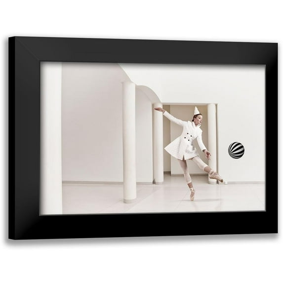 Von Diepenbroek, Christine 14x11 Black Modern Framed Museum Art Print Titled - La Pulcinella