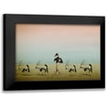 thumbnail image 1 of Von Diepenbroek, Christine 18x13 Black Modern Framed Museum Art Print Titled - Africa Iv, 1 of 5