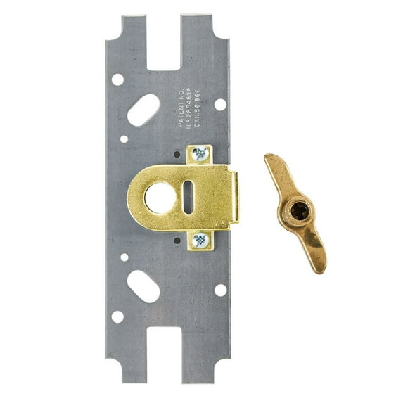 Von Duprin 050101 US3 88CK-NL Converts TP K to NL to Panic Bright Brass Finish