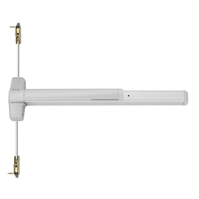 Von Duprin 9847EO 4 32D Grade 1 Concealed Vertical Rod Exit Bar Wide