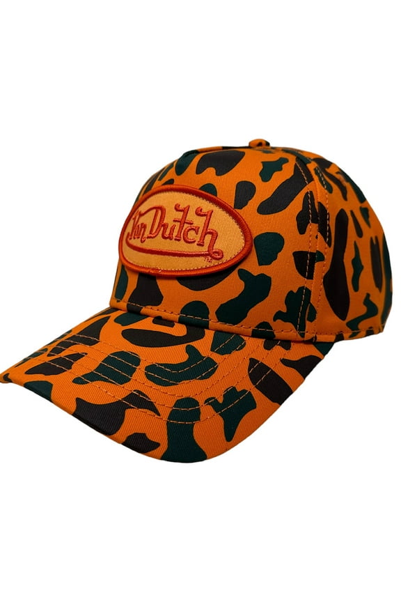 Exclusive Hat Camo Trucker 242 Embroidered Logo Patch Snapback Cap