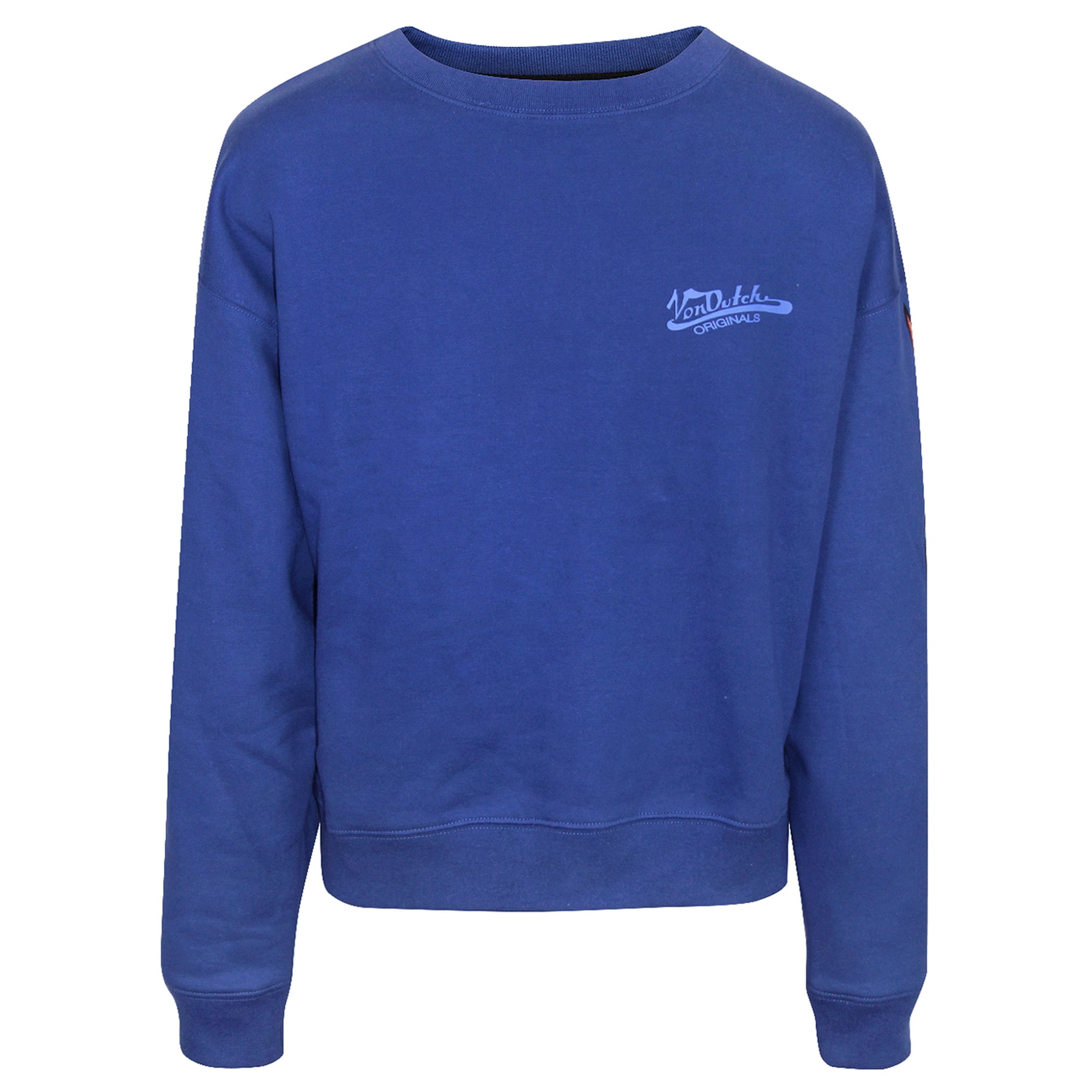 Von Dutch Men's Graphic Sweatshirt Long Sleeve Pullover Top Royal Blue -  Walmart.com