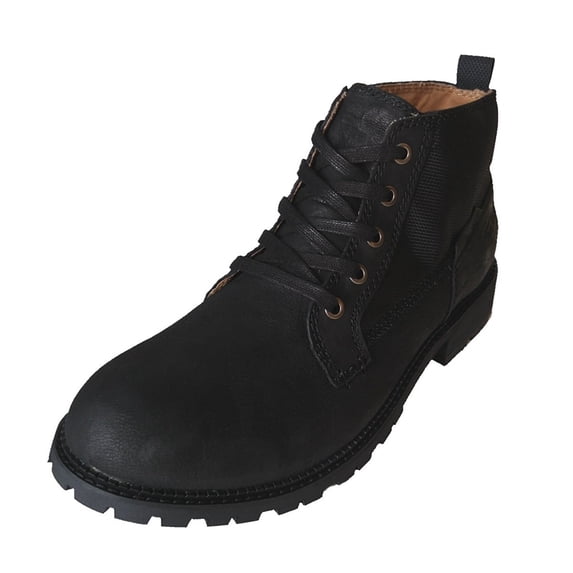 Von Dutch Men's Tony Engineer Boot, Black, 10 M US