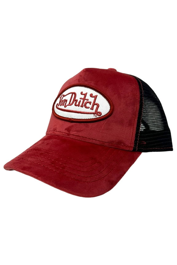 Trucker Hat Astro Dust Velvet Embroidered Logo Patch Snapback Cap