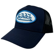 Von Dutch Trucker Hat Navy Blue & Black Dominican Republic  display picture 1