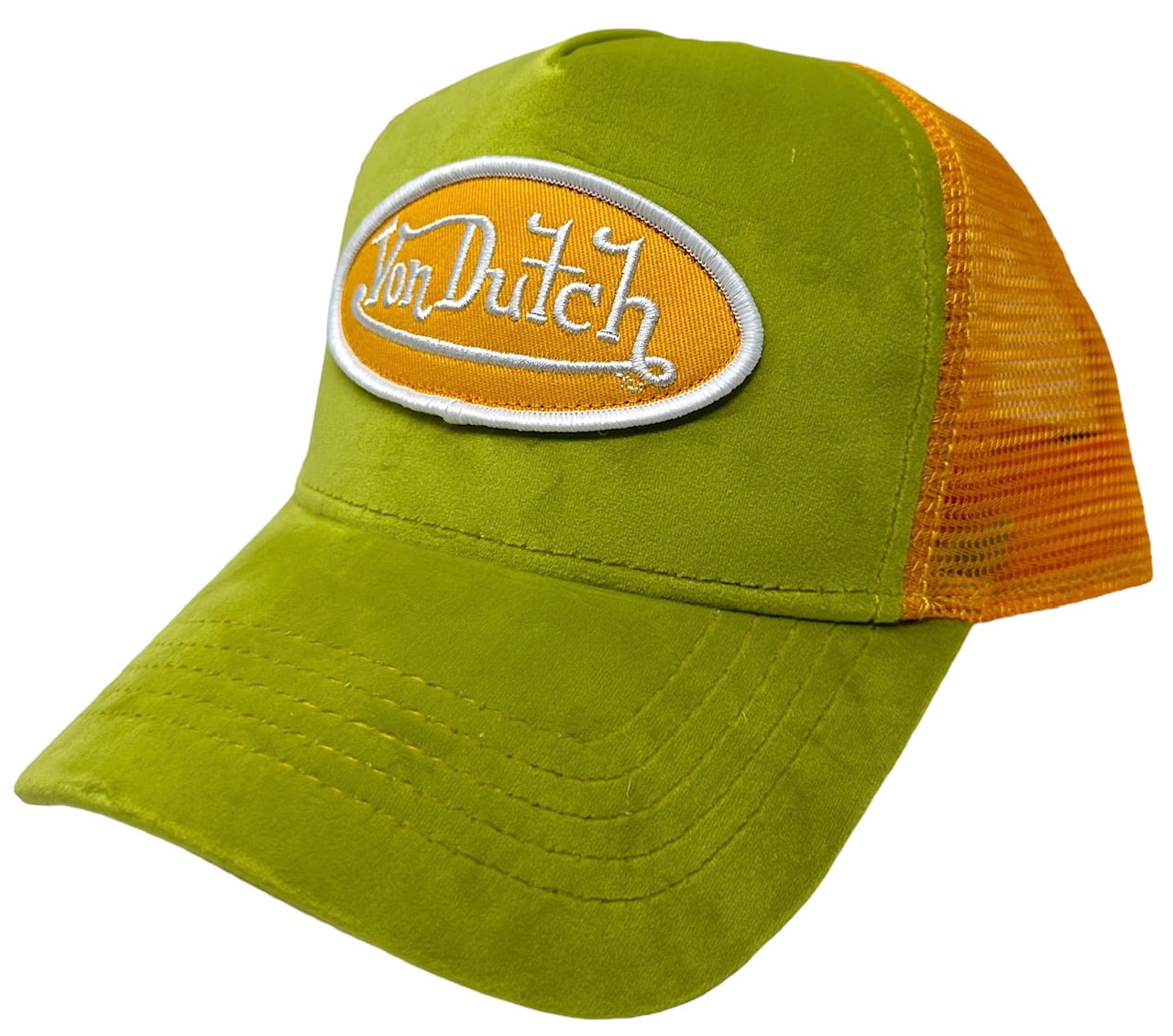 Von Dutch トラッカーキャップ グレー/緑 Von Dutch トラッカーキャップ グレー/緑 Von Dutch - JD Sports
