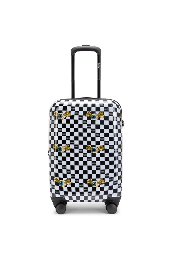 Vision Board 20" Expandable Hardside Spinner Carry-on Suitcase