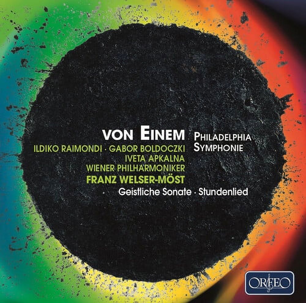 Von Einem / Raimondi,Ildiko / Apkalna / Boldoczki - Von Einem: Philadelphia Sym / Geistliche Sonate - Music & Performance - CD