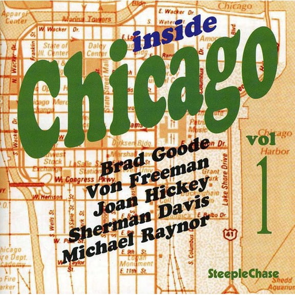 Von Freeman - Inside Chicago, Vol. 1 - Music & Performance - CD