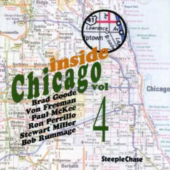 Von Freeman - Inside Chicago, Vol. 4 - Music & Performance - CD