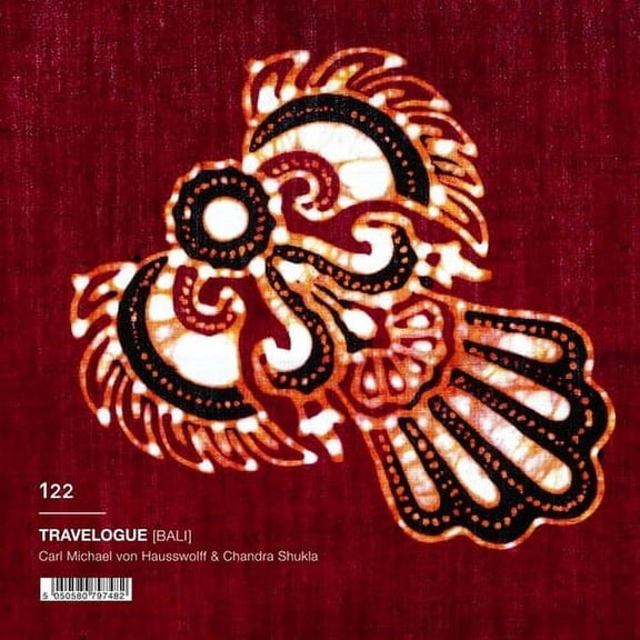 Von Hausswolff,Cm / Shukla,Chandra - Travelogue [Bali] - Music & Performance - CD