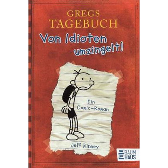 Von Idioten umzingelt! (Paperback) by Jeff Kinney