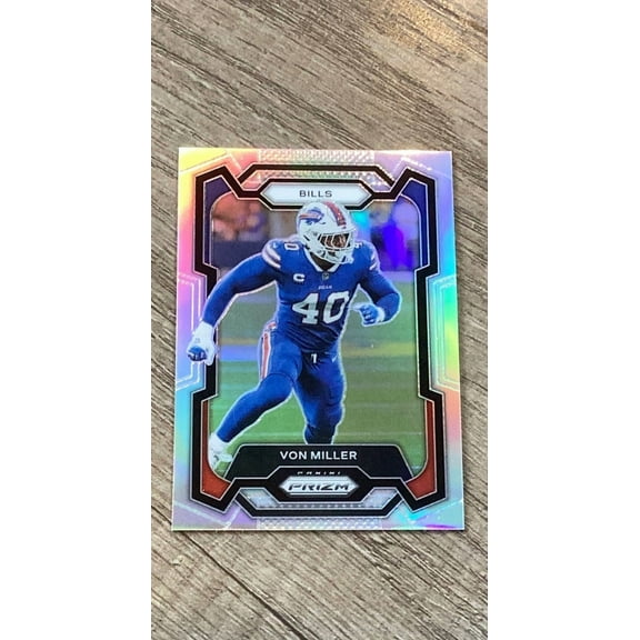 Von Miller 2023 Panini Prizm Silver 36 trading card