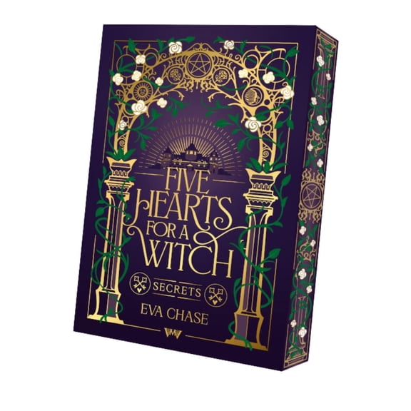 Von Morgen Verlag,Eva Secrets - Five Hearts for a Witch: Paranormal Why Choose Rom (Paperback)