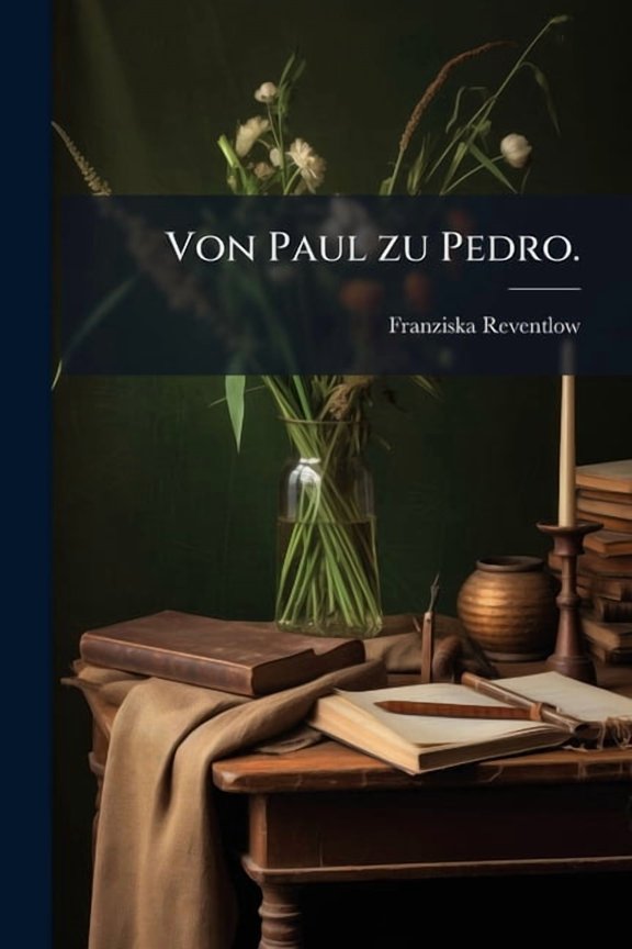 Von Paul zu Pedro. (Paperback)