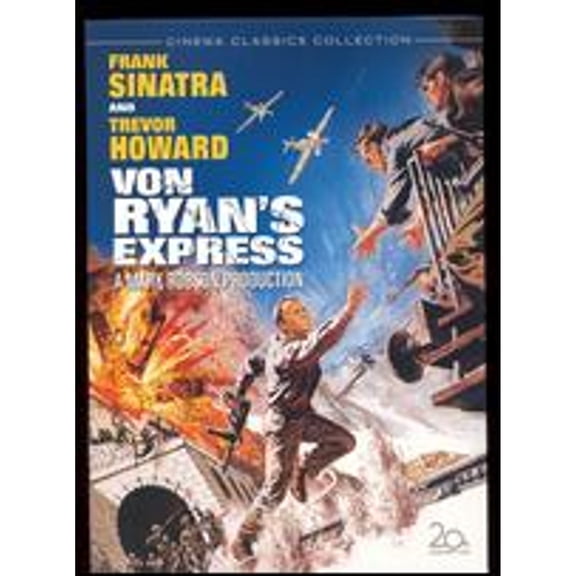 Pre-Owned Von Ryan's Express [2 Discs] (DVD 0024543440611) directed by Mark Robson