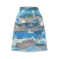 thumbnail image 1 of Von Vonni Women's Mini Skirt Small Blue Multi, 1 of 2