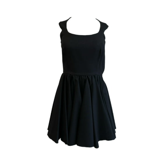 Von Vonni Women's Zelda Dress Small Black