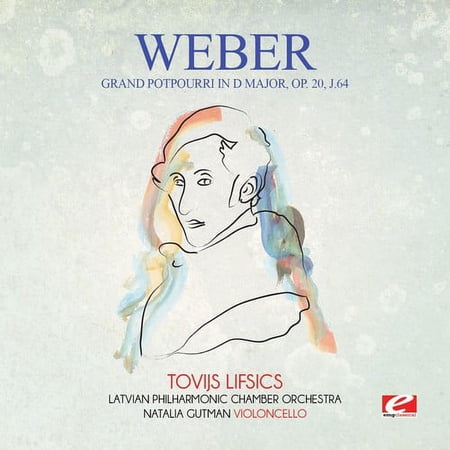 Von Weber - Weber: Grand potpourri in D Major, Op. 20, J.64 - Music & Performance - CD