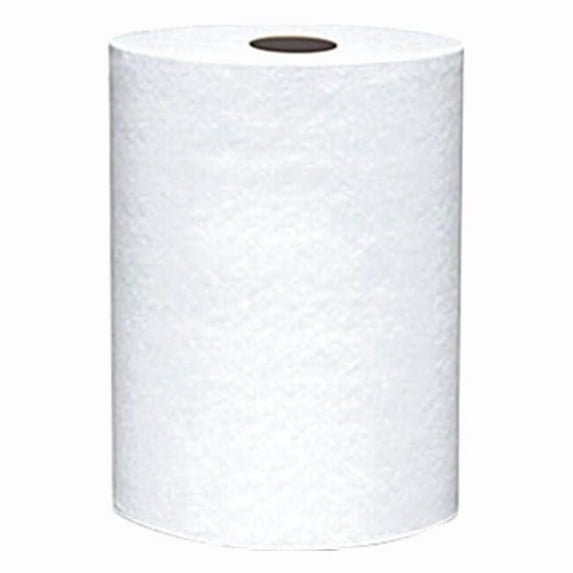 VonDrehle® Preserve® Hardwound Towels, White, 12 Rolls/7 7/8" x 600' Each
