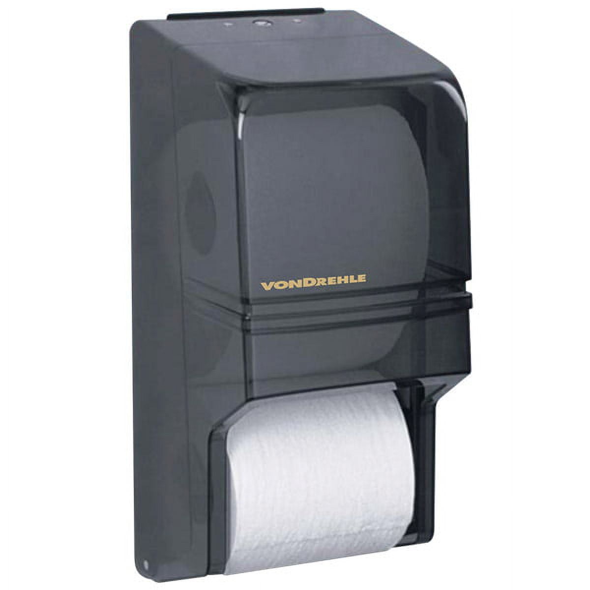 VonDrehle Standard Bath Tissue Dispenser (Holds 2 Rolls) (2 Units)