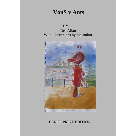 VonS V Ants, (Paperback)
