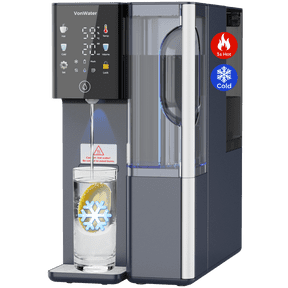 VonWater Countertop Reverse Osmosis Water Filter System with  Cold & Instant Hot, 7 Stage RO Water Filtration, Reduce TDS, PFAS