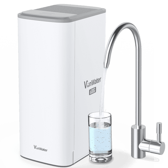 VonWater 600GPD Tankless Under Sink Reverse Osmosis Water Filter System, 5 Stage RO Filtration System, 2:1 Pure to Drain, RO Water Filtration System, Reduce TDS, NSF/ANSI 372 Listed