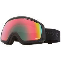 VonZipper Feenom NLS Adult Snowmobile Goggles - Black Satin/Wildlife Chrome / One Size