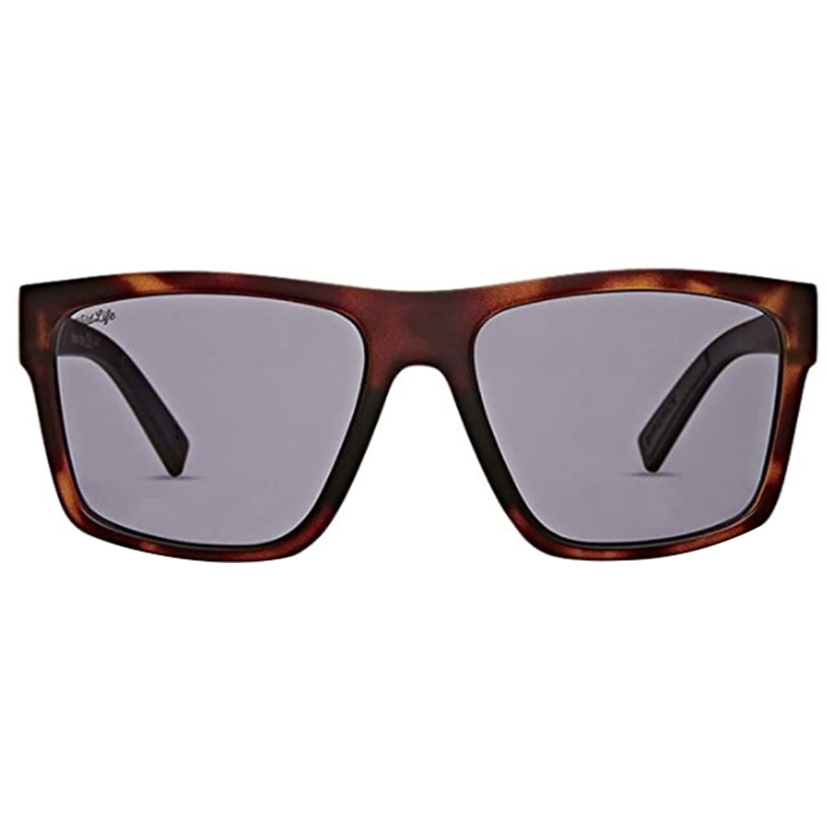 VonZipper Men's Dipstick Polarized Sunglasses,OS,Brown/Grey - Walmart.com