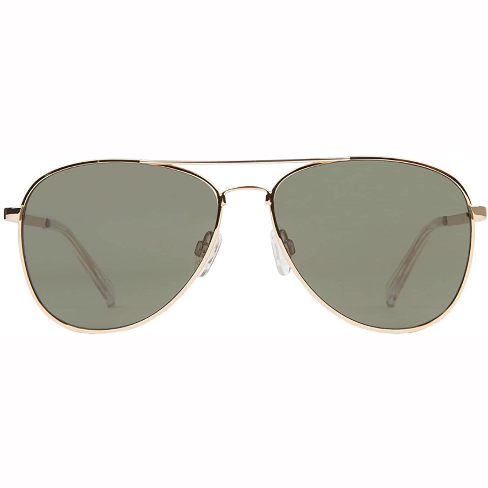 VonZipper Men's Farva Sunglasses,OS,Gold/Vintage Grey - Walmart.com