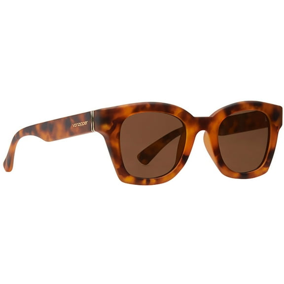 VonZipper Men's Gabba Sunglasses,OS,Brown/Brown