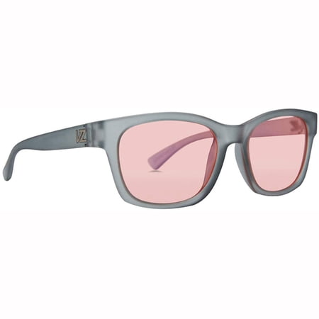VonZipper Men's Approach Sunglasses,OS,Grey Satin/Rose Blue