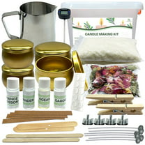 Candle Making Kit with Wax Melter Plate for DIY Candle Making