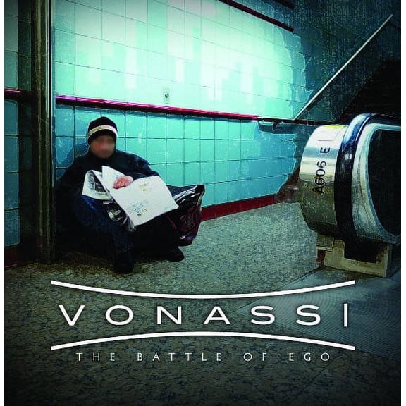 Vonassi - The Battle Of Ego - Rock - CD