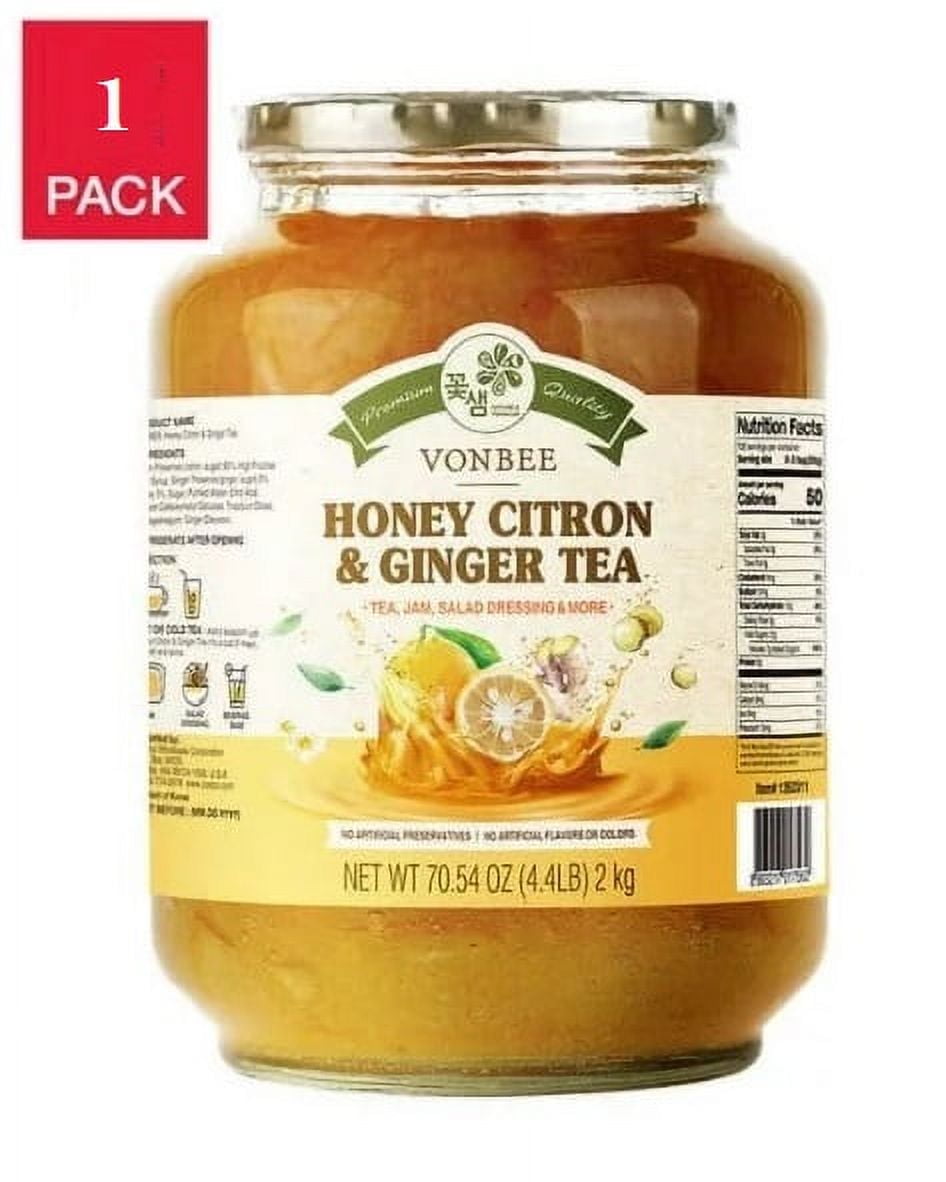 Vonbee Honey Citron & Ginger Tea 4.4 lb