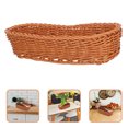 thumbnail image 1 of OULII Chopsticks Storage Basket Woven PP 1Set, 1 of 8