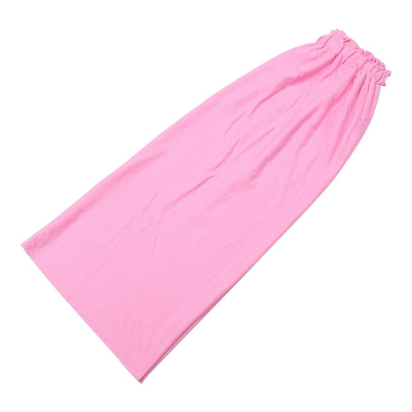 BESTYASH Pink Bath Towel for Bathroom Made of Cotton with Strong Water Absorption and Durability 27.5x50 inches