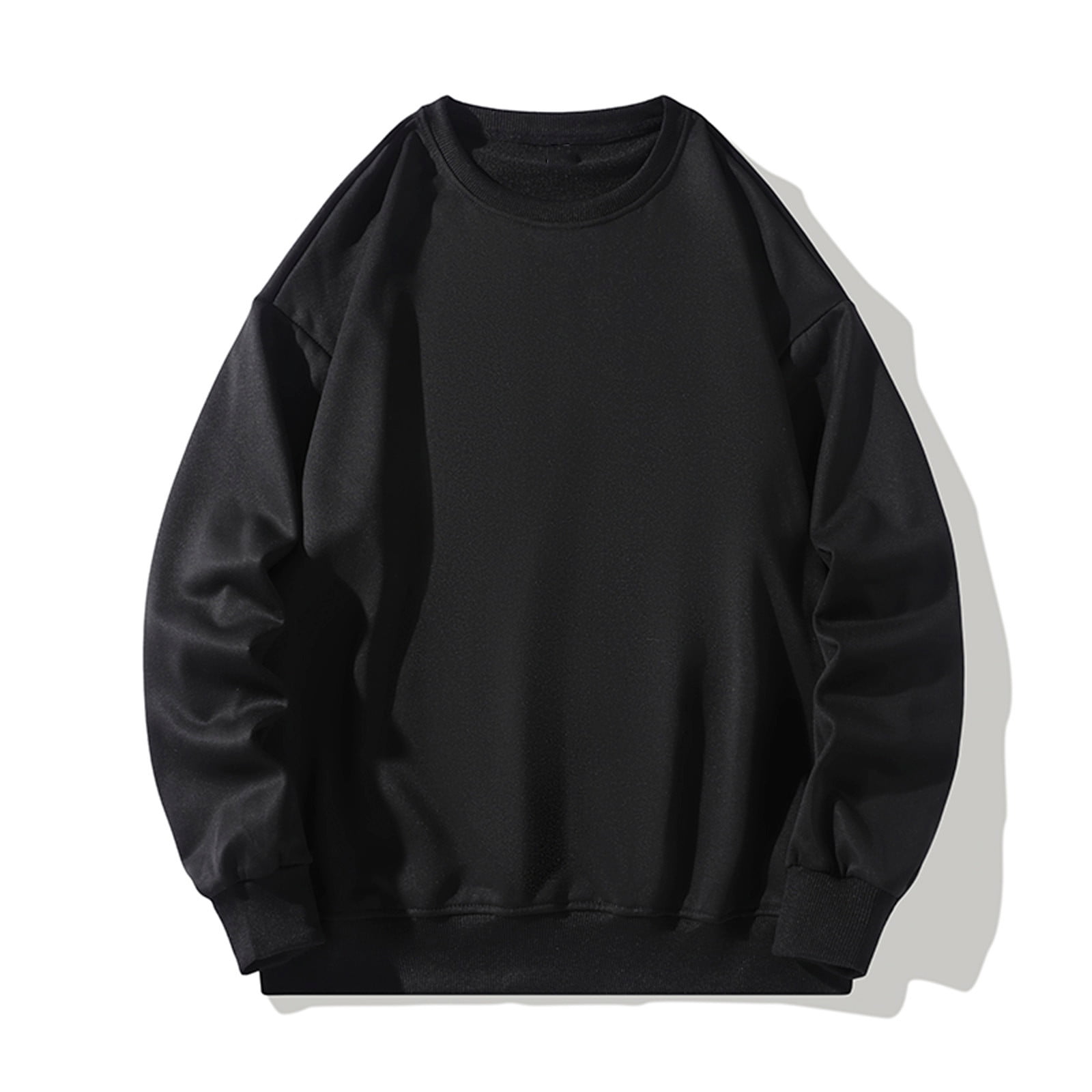 Voncos Pullover Sweatshirt for Men Clearance- Lightweight Casual Autumn ...
