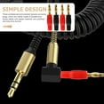 thumbnail image 1 of KONTONTY Gold Plated Banana Plugs Speaker Wire Plugs Red for Audio Enthusiasts 4Pcs, 1 of 8