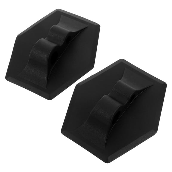 Raindrops 2Pcs Black Kayak Engine Mount Clip Weatherresistant Motor Holder for Inflatable Boats