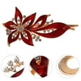 thumbnail image 1 of Tineasur vintage hair clip Hair Clip Rhinestone Elegant for Women 1Pcs, 1 of 8