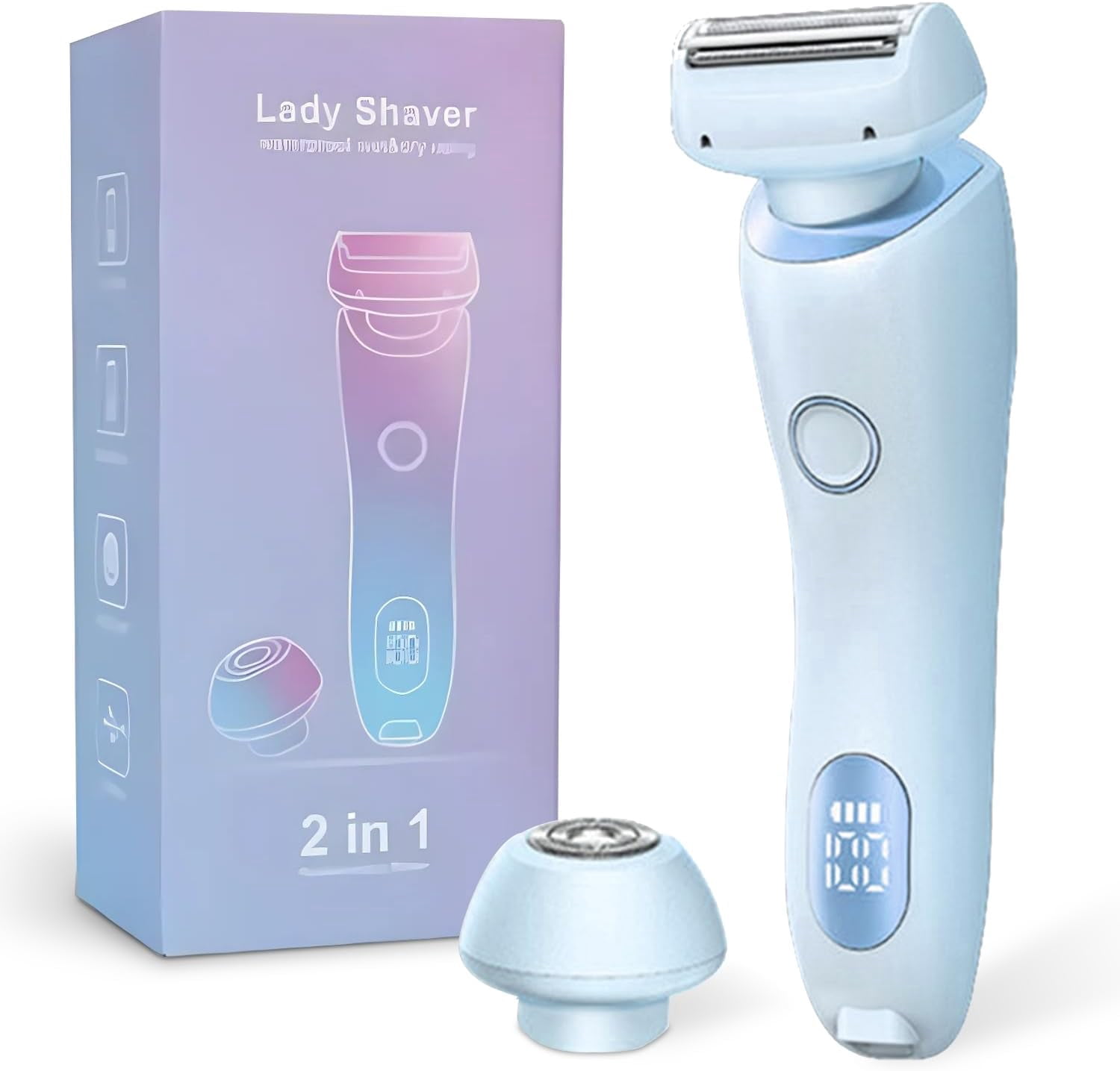 Avon Electric Razor Vongem Electric Shaver for Women Rechargeable, Electric Razors for ...