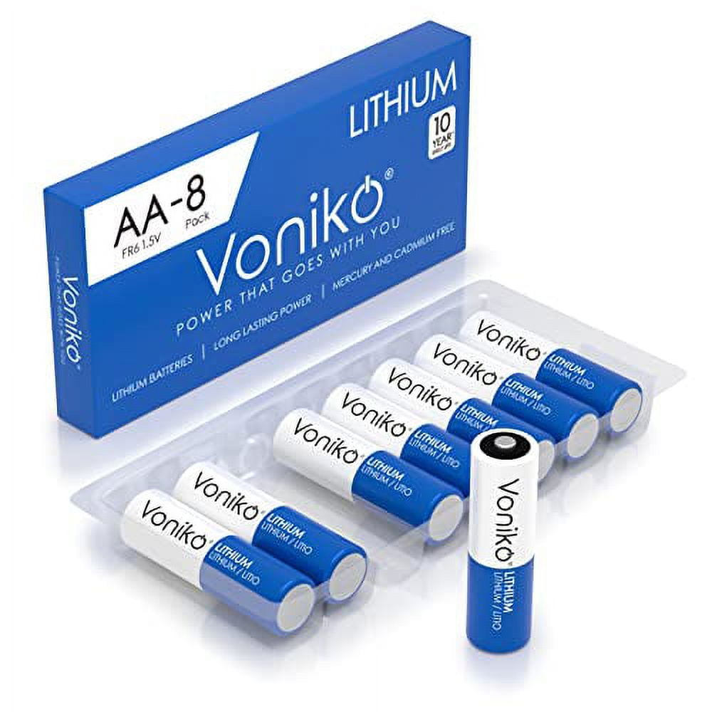 Voniko Alkaline Battery AA Batteries - 16 pcs