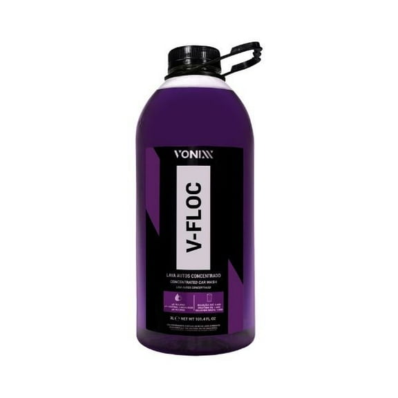 Vonixx V-Floc Concentrated Car Wash 101.4 fl oz (3L)