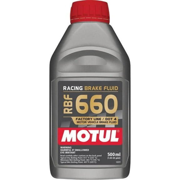 Vonluxe Zone Rbf 660 Dot-4 Racing Brake Fluid 500 mL